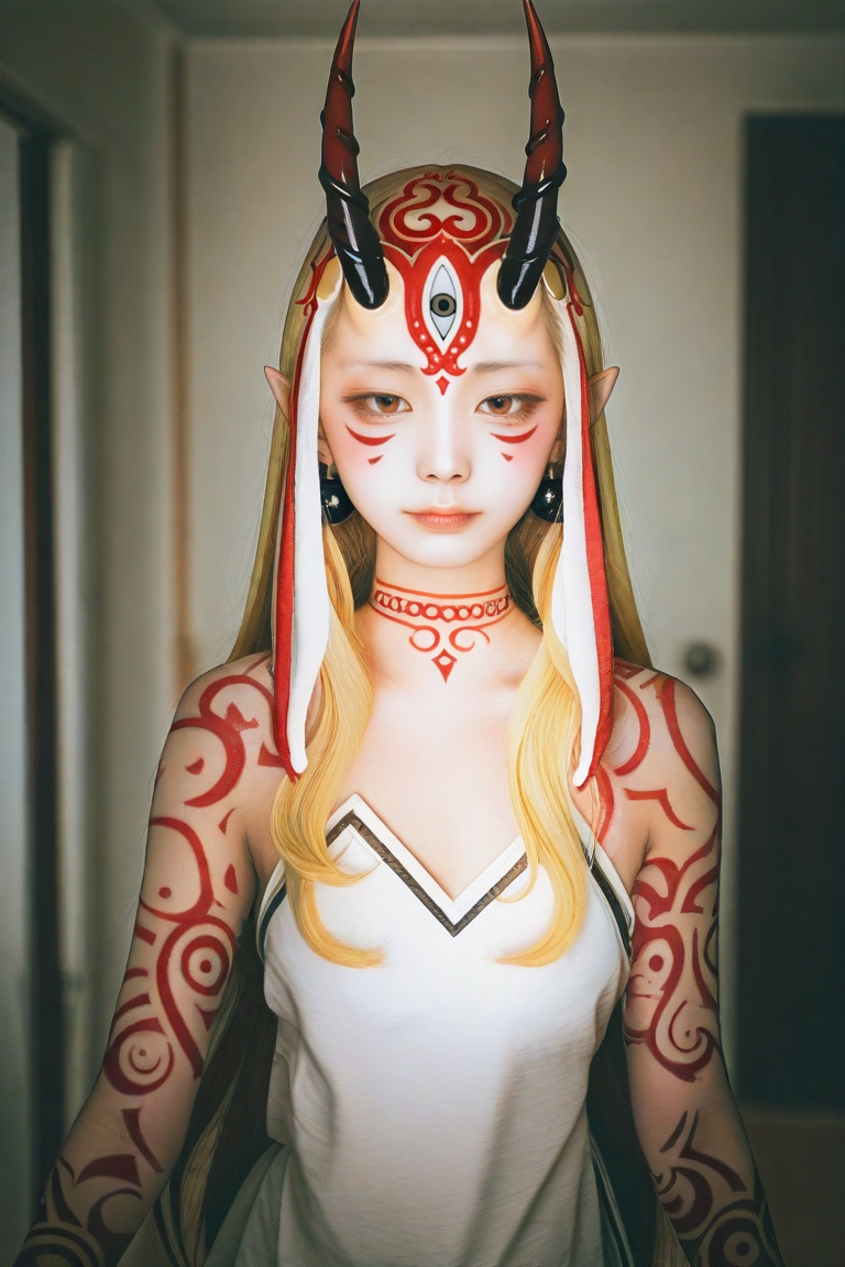 1girl,  ibaraki douji \(fate\),  asian girl on Tensor.Art