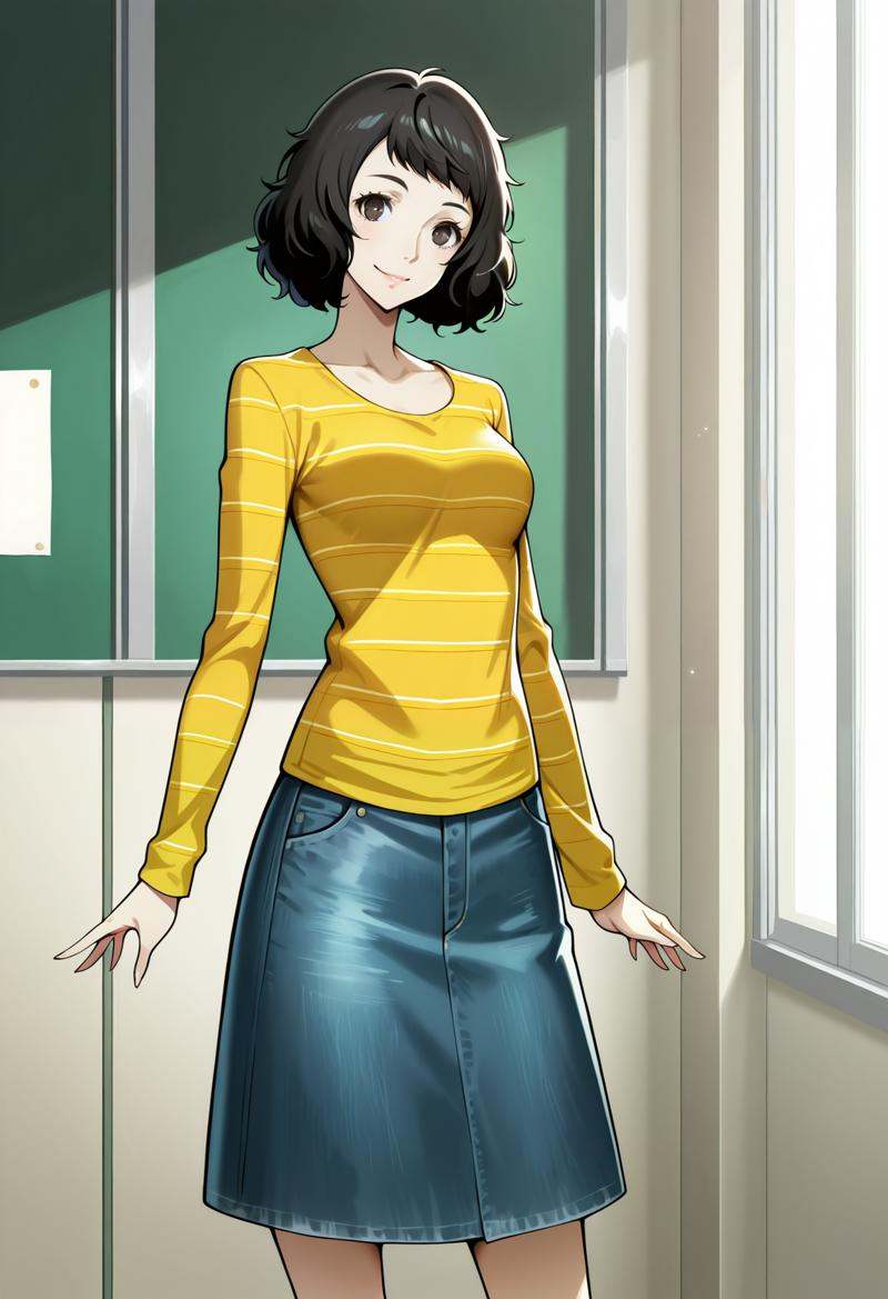 1 girl,  solo,  cute face on Tensor.Art