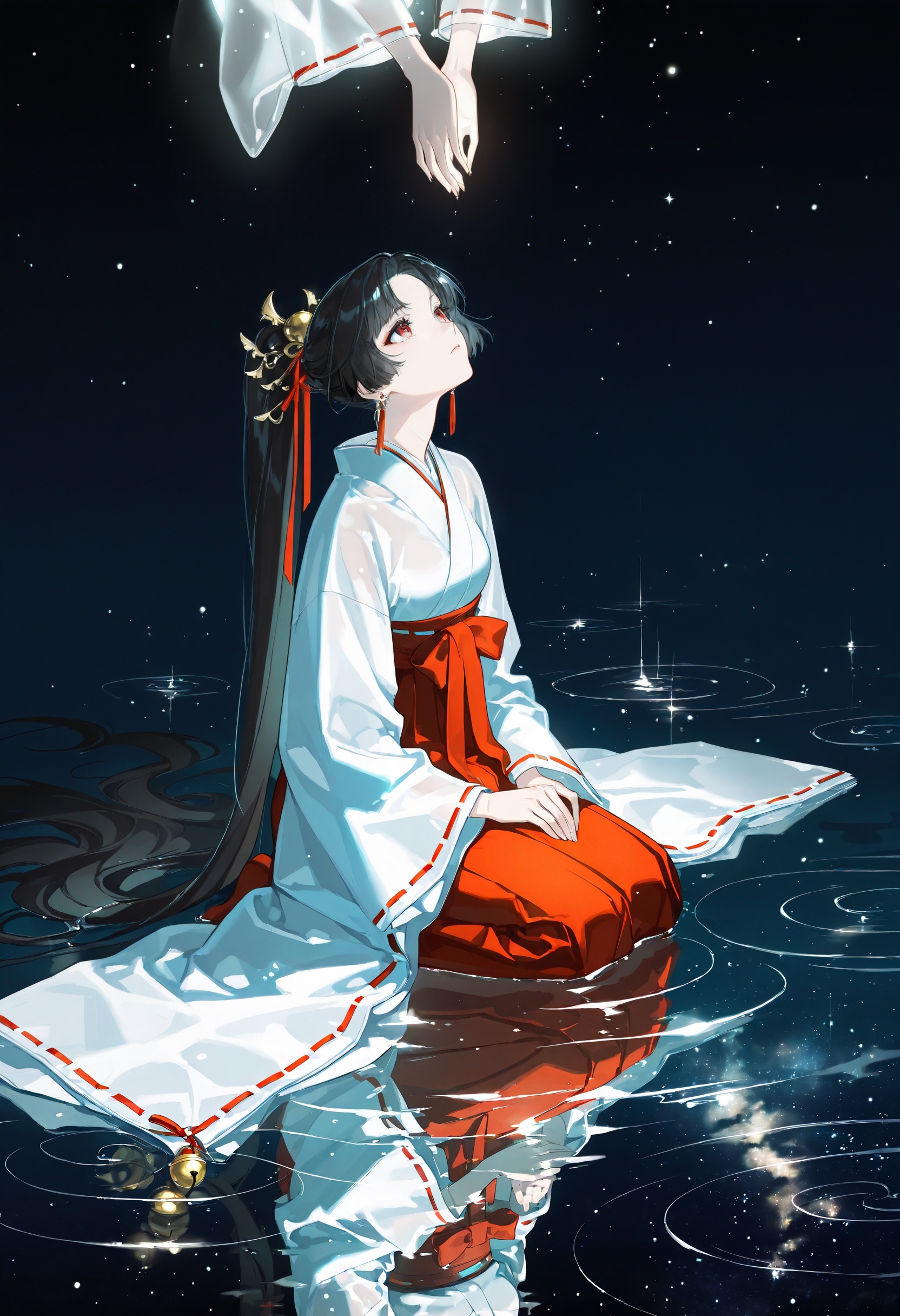gw,  glowing,  night on Tensor.Art