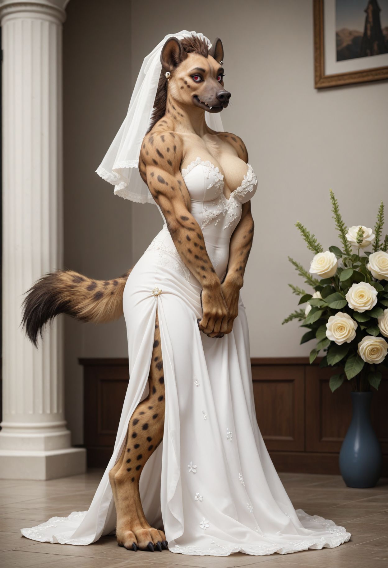 detailed fur,  anthro,  furry on Tensor.Art