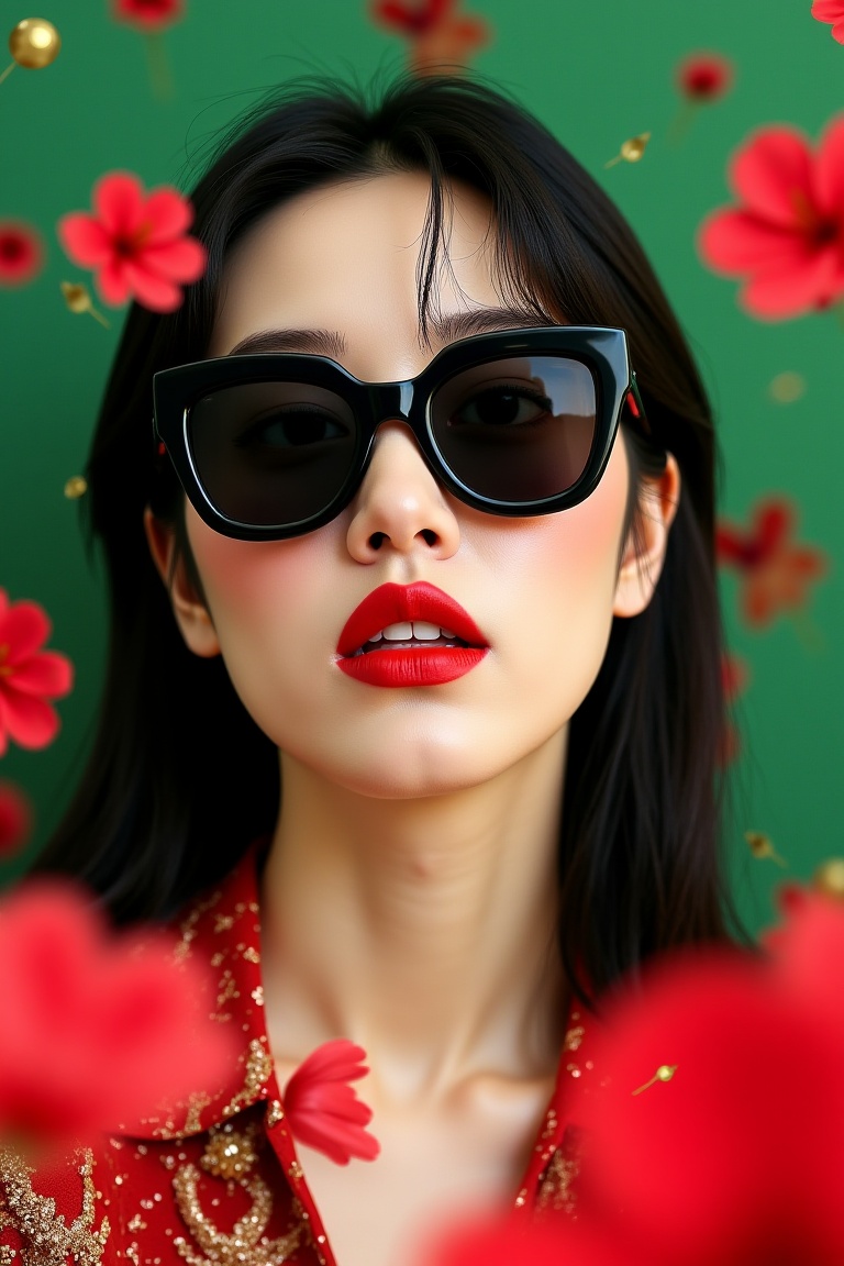 Korean Fashion Photoshoot Portrait,  Korean Portrait style,  Korean Beauty on Tensor.Art