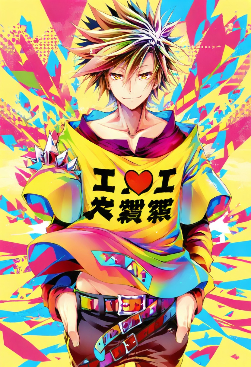 1boy,  male focus,  solo on Tensor.Art