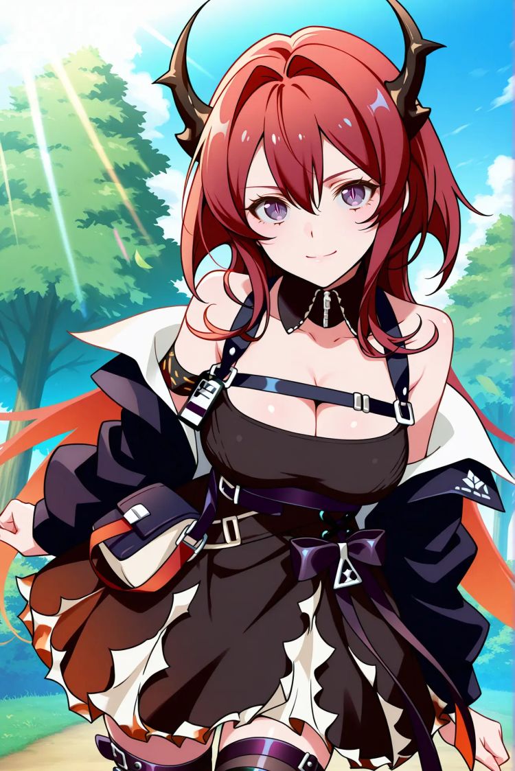 Surtr | Arknights | Pony XL | 3 Outfits by reprinter on Tensor.Art