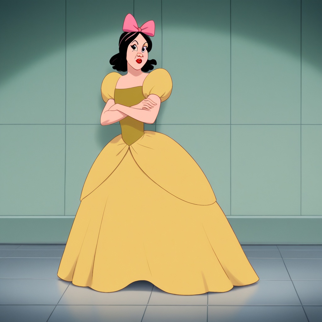 score_9_up,  BREAK,  Drizella on Tensor.Art