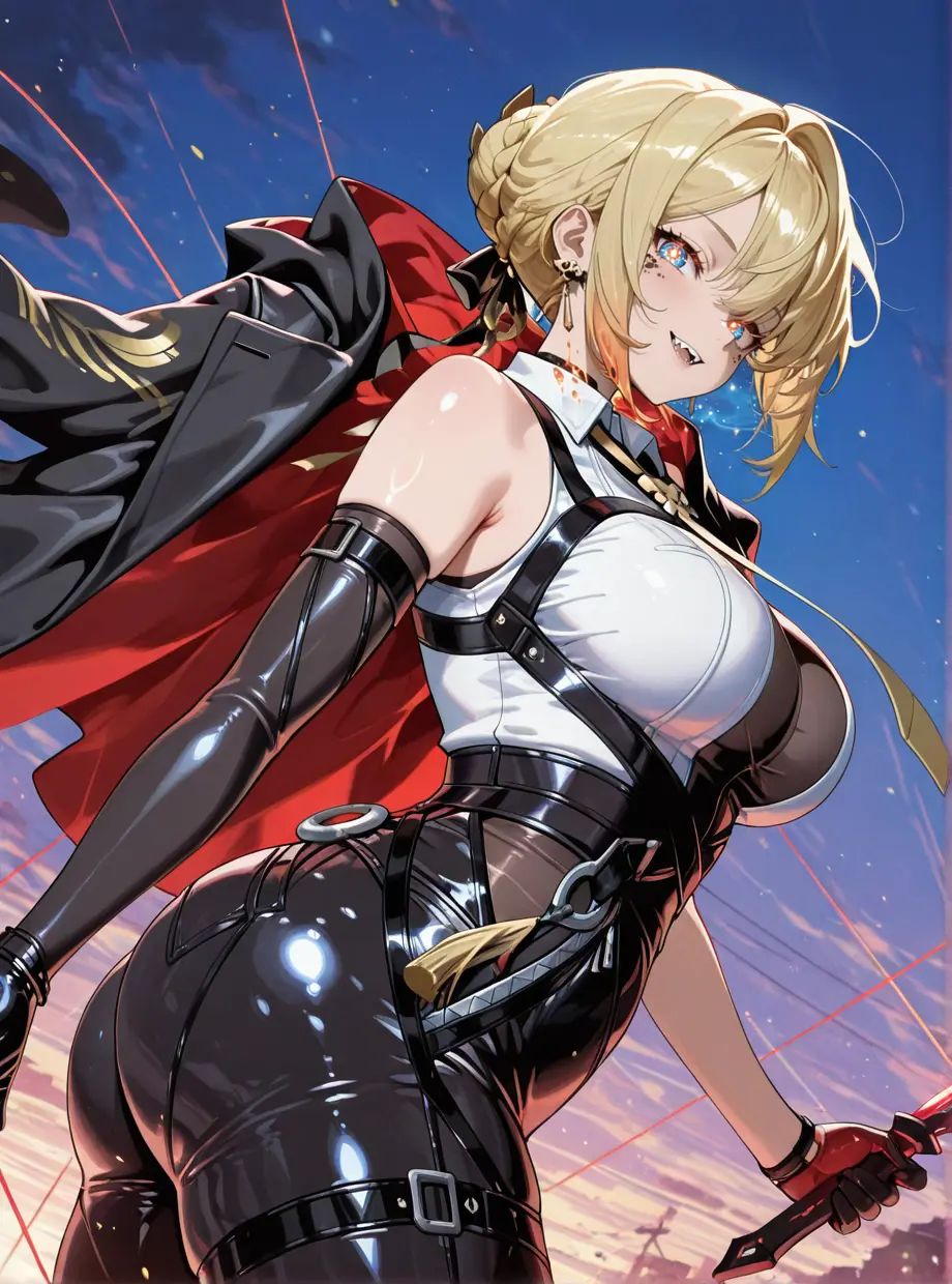 (masterpiece),  (best quality),  1girl on Tensor.Art