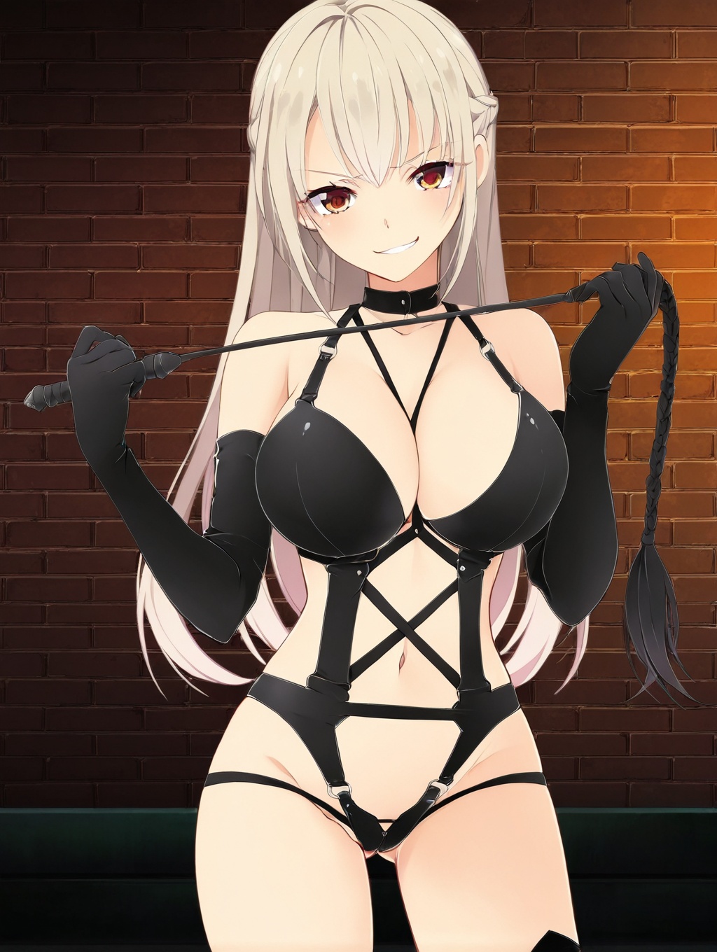 original artstyle,  otobe shizuka,  dominatrix on Tensor.Art