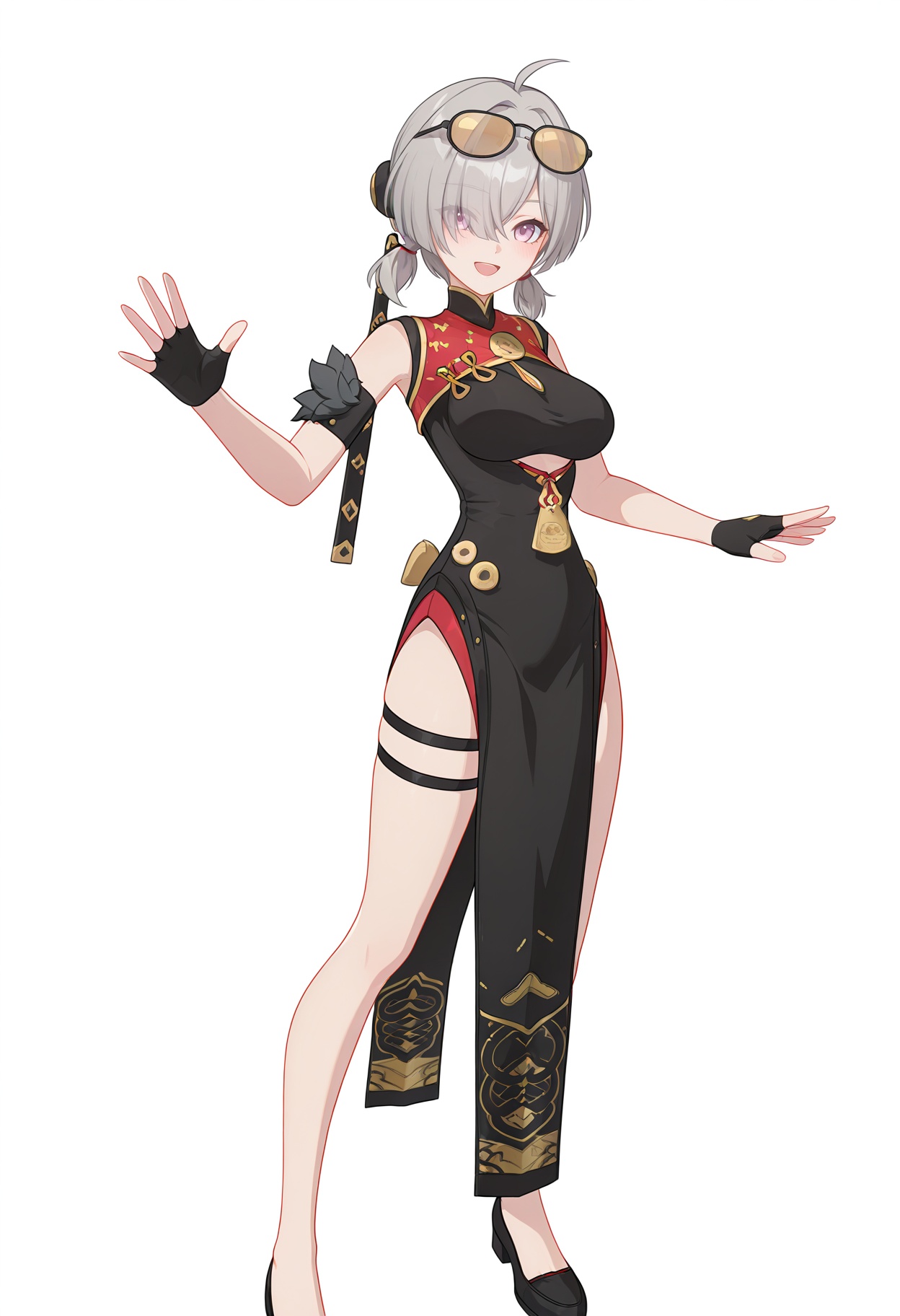 Hongdou,  solo,  dress on Tensor.Art