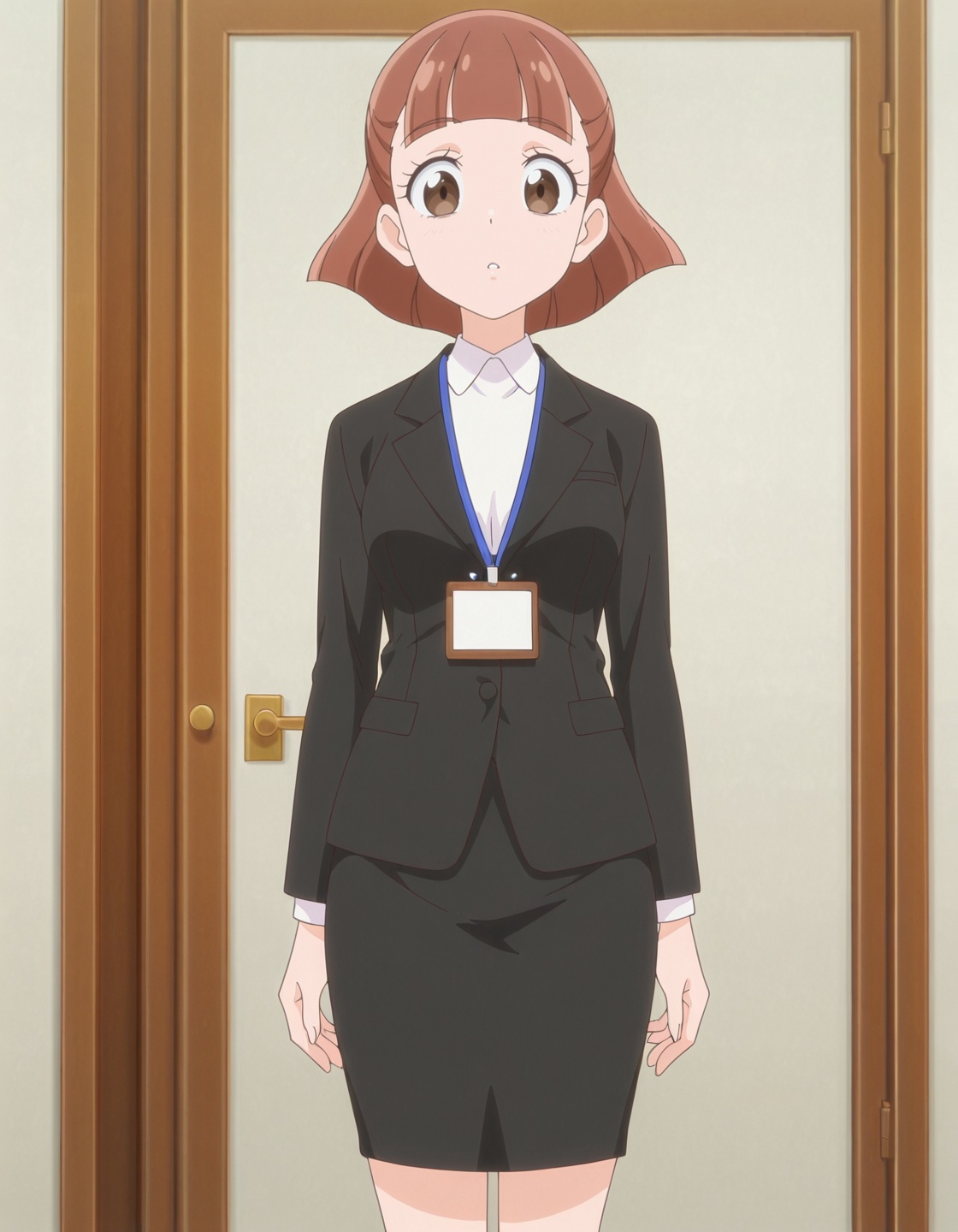 1girl,  solo,  anime screencap on Tensor.Art