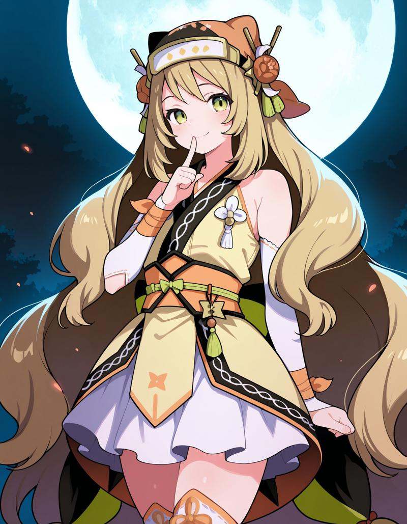 1girl,  solo,  ninja celine on Tensor.Art