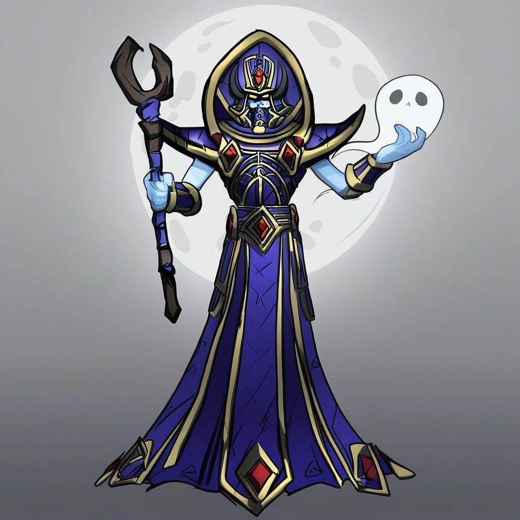 warcraft,  parody,  moon on Tensor.Art