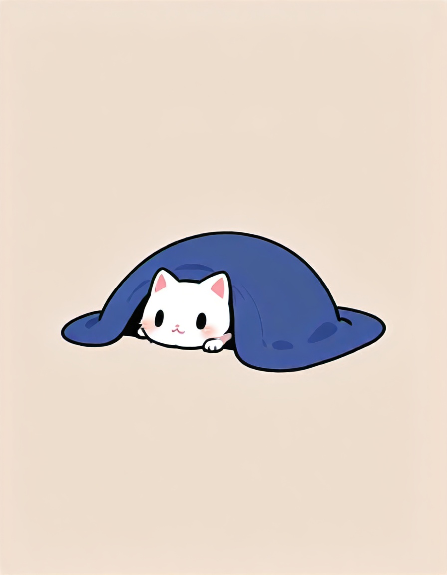 chibi,  solo,  simple art on Tensor.Art