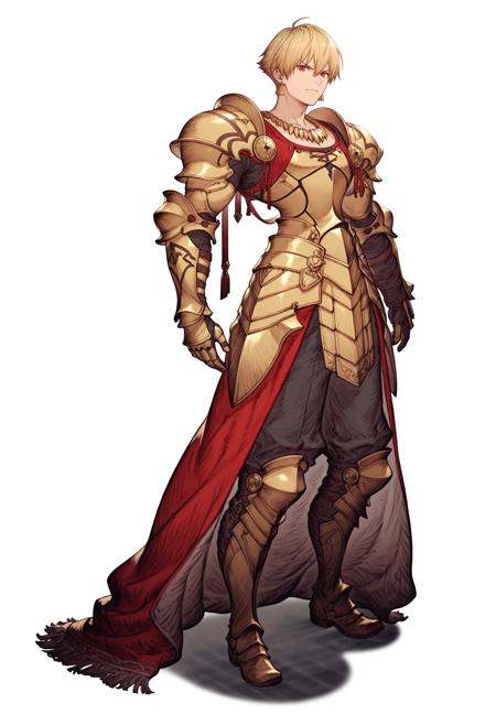 War_of_the_Visions_Final_Fantasy_Brave_Exvius_Style,  gilgamesh fate,  1boy on Tensor.Art