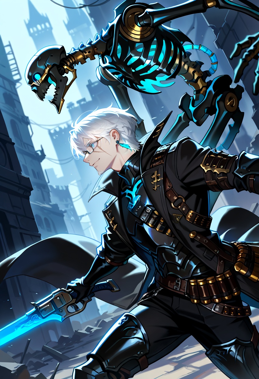 masterpiece,  best quality,  1boy on Tensor.Art