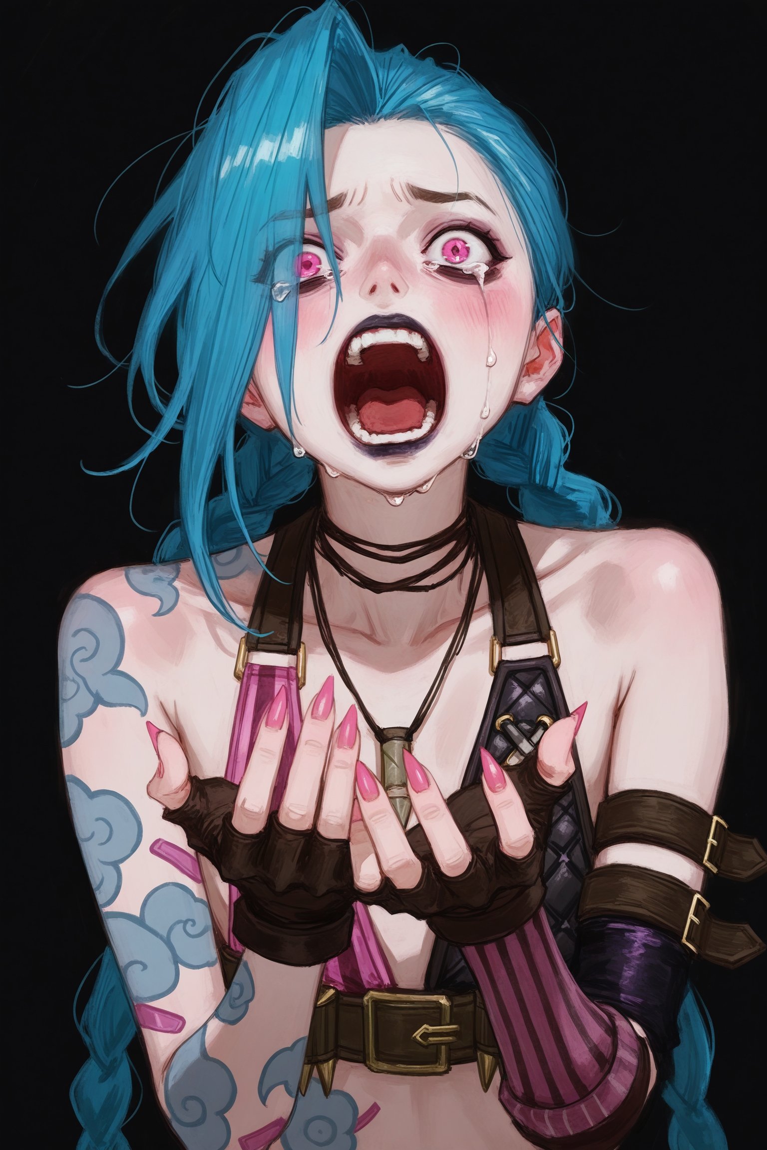 solo,  jinx \(league of legends\),  arcane: league of legends on Tensor.Art
