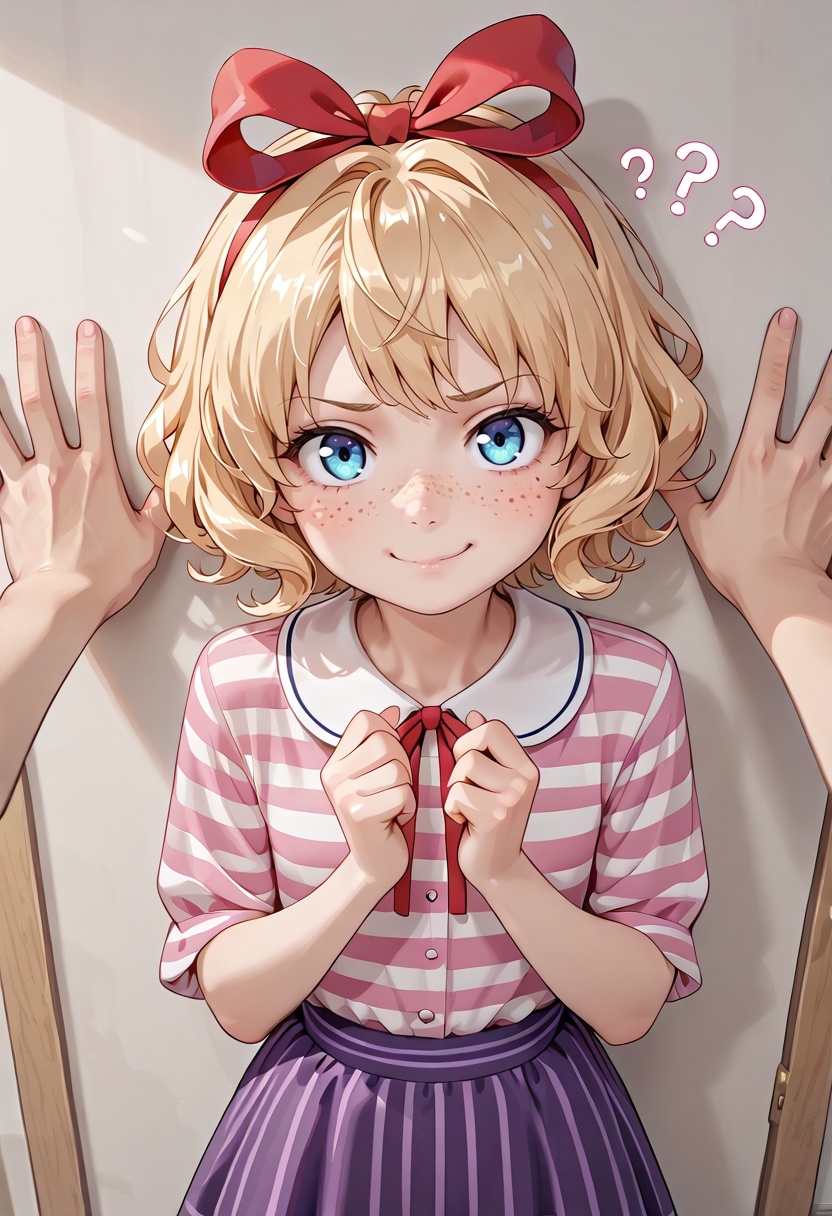 susie,  1 girl ,  blonde hair on Tensor.Art