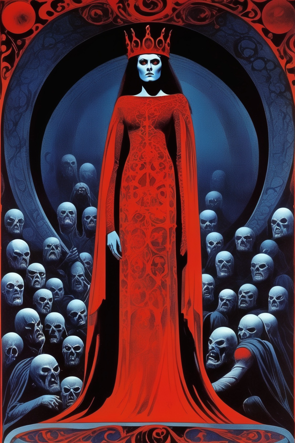 Philippe Druillet Style - Macbeth designed on Tensor.Art
