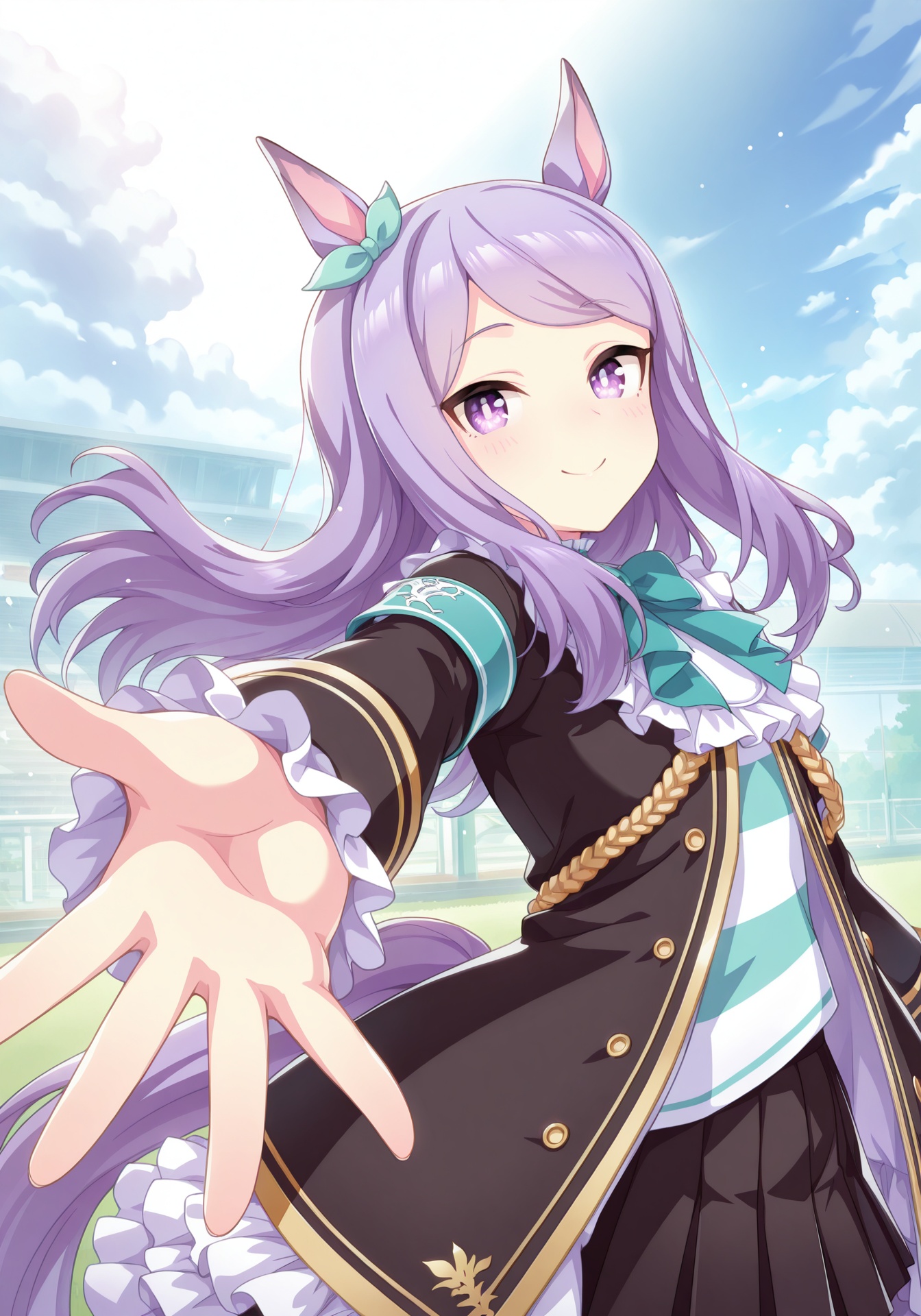 umaofficial,  1girl,  solo on Tensor.Art