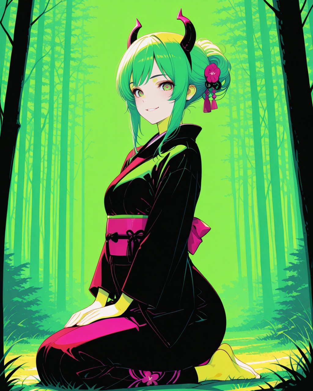 masterpiece,  best quality,  higres illustration on Tensor.Art