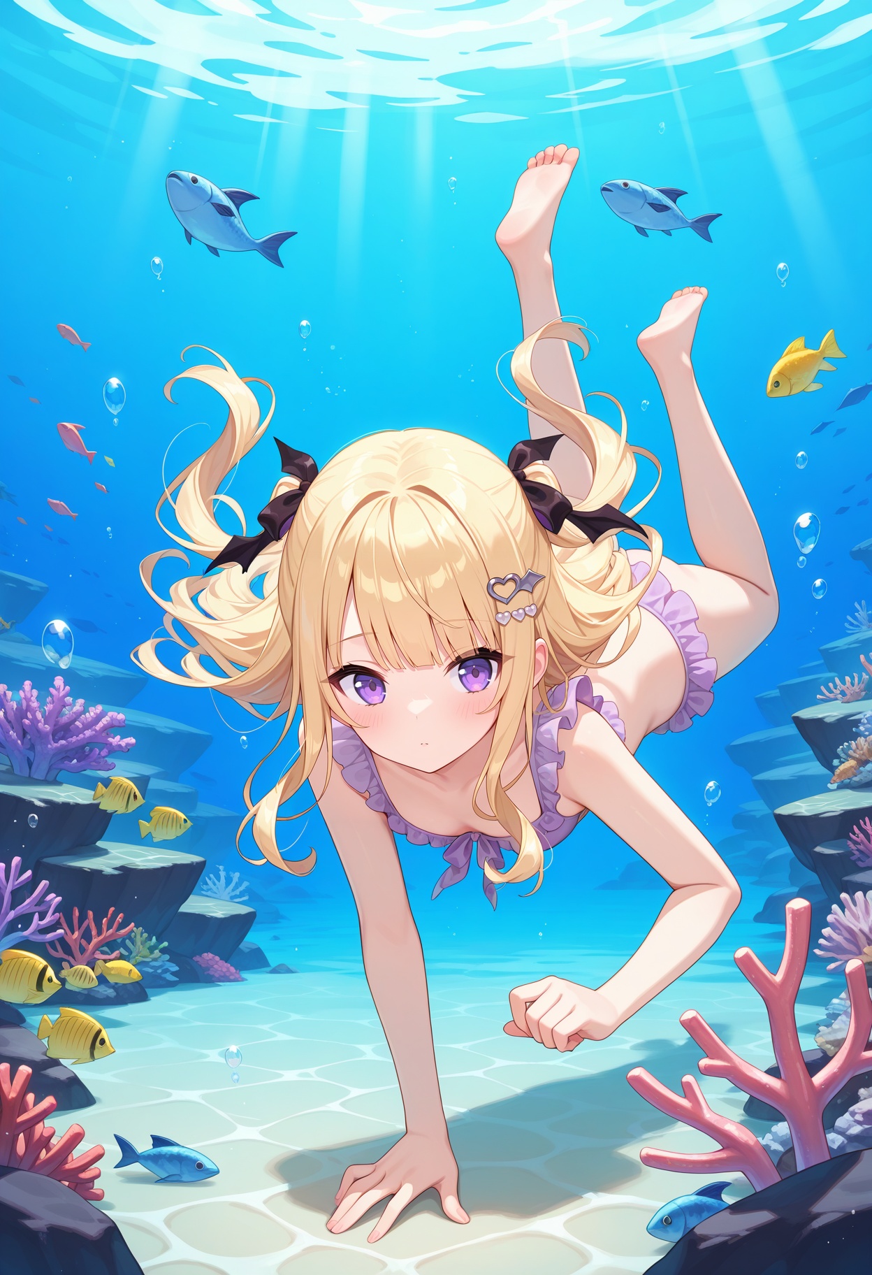 best quality,  masterpiece,  1girl on Tensor.Art
