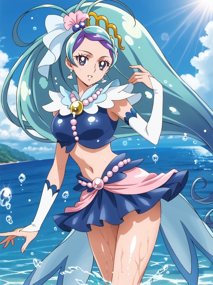 detailed background,  shiny skin,  posing on Tensor.Art