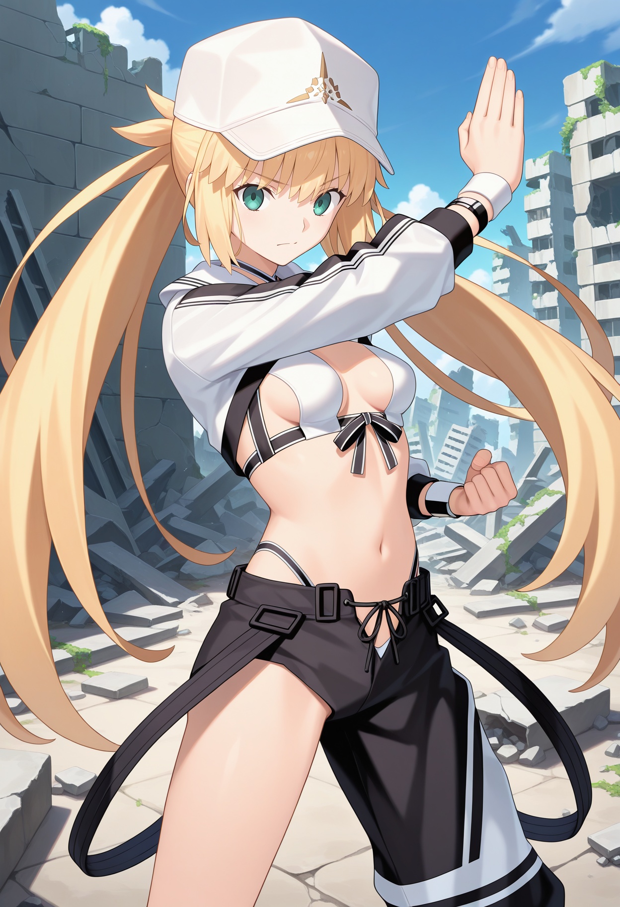 best quality,  masterpiece,  1girl on Tensor.Art