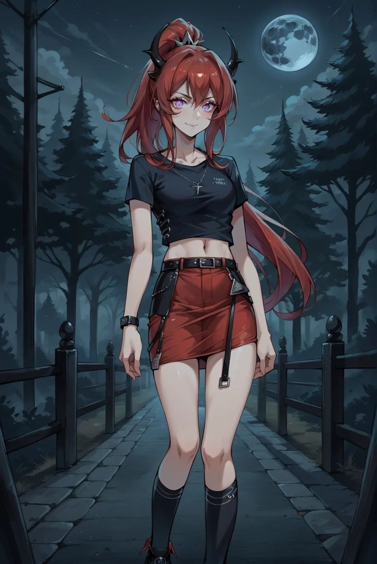 Surtr | Arknights | Pony XL | 3 Outfits by reprinter on Tensor.Art