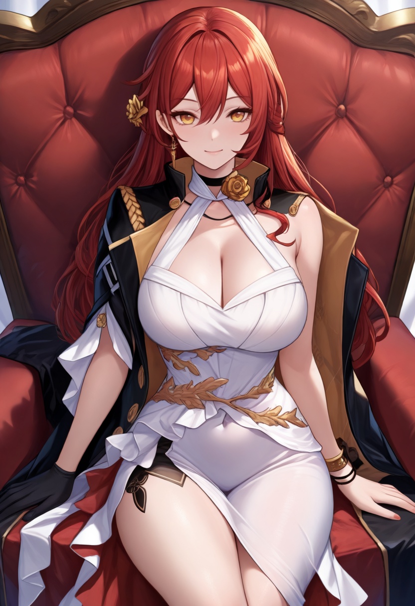 masterpiece,  best quality,  white dress on Tensor.Art