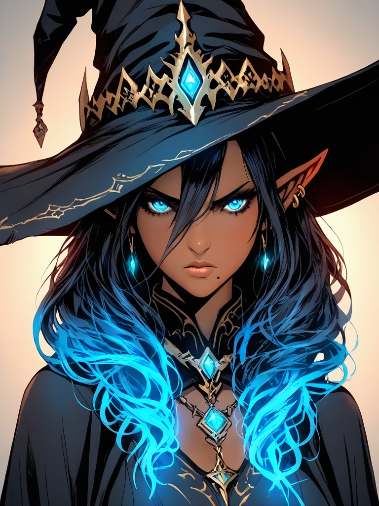 angry,  1girl,  solo on Tensor.Art