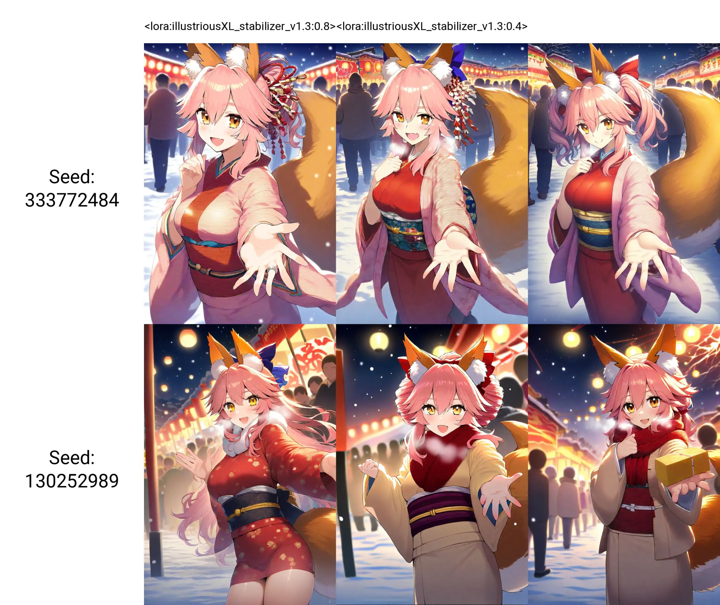 1girl,  tamamo \(fate\),  fox ear on Tensor.Art