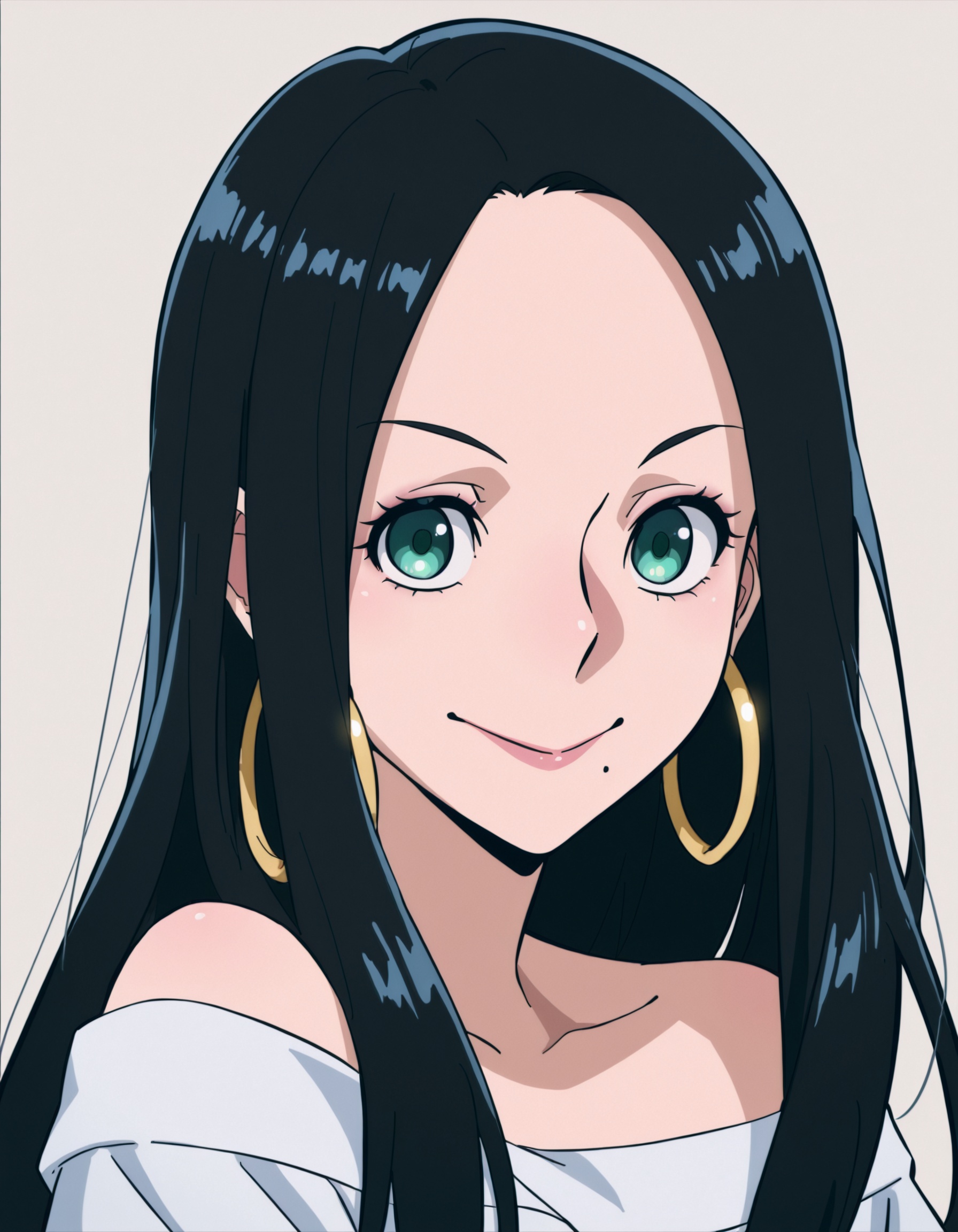 makokotsukauchi,  black hair,  long hair on Tensor.Art