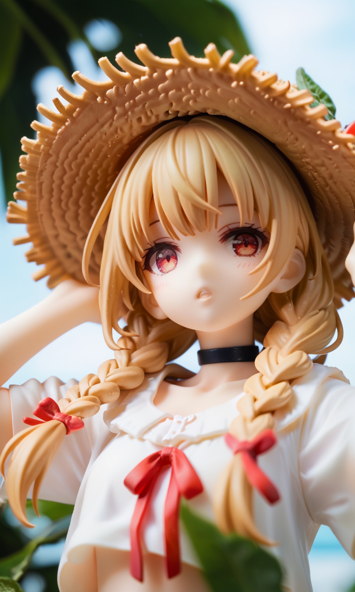 1girl,  solo,  hat on Tensor.Art