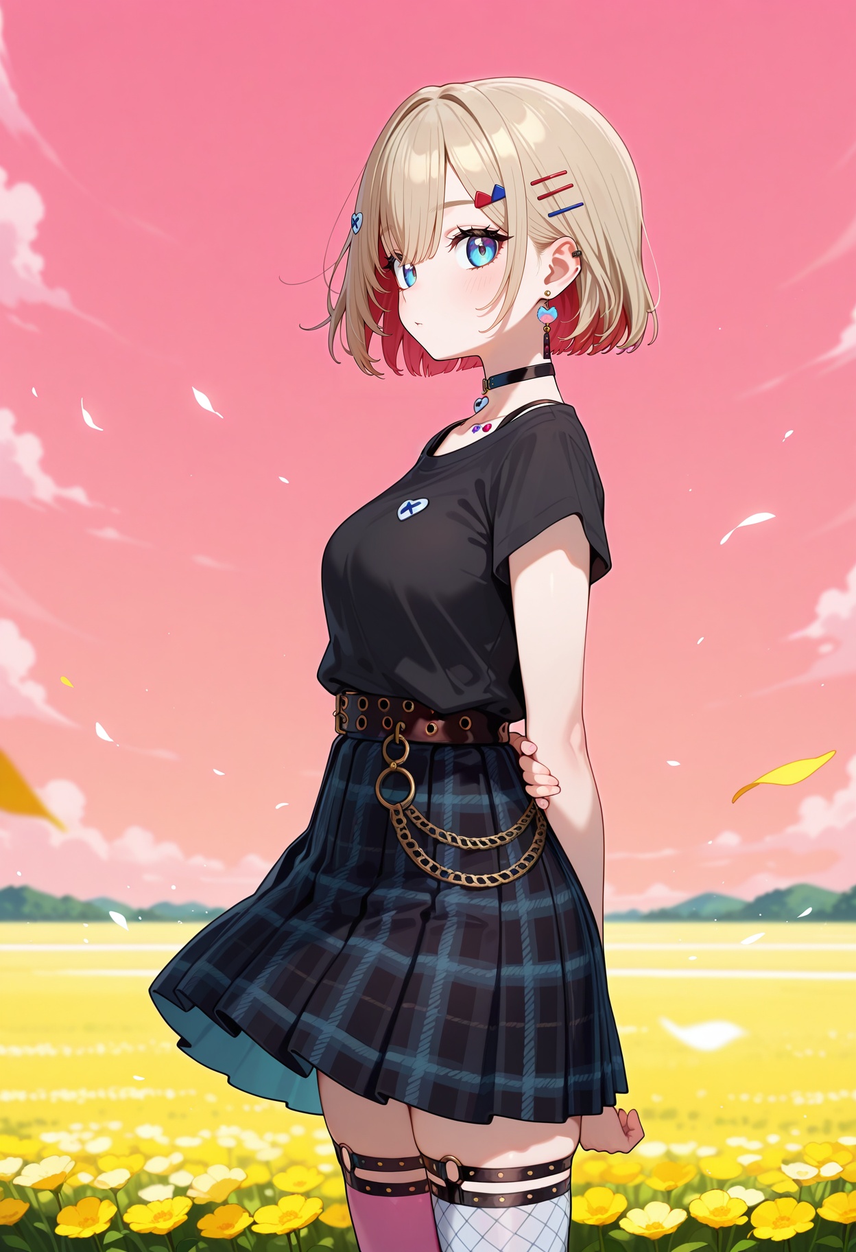best quality,  masterpiece,  1girl on Tensor.Art