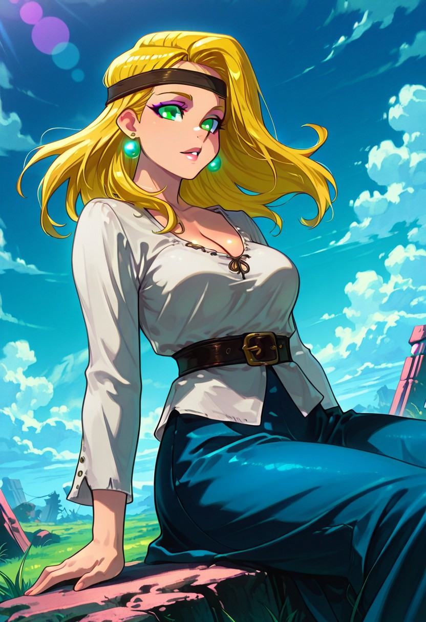 ZanthiaTLoK,  1girl,  solo on Tensor.Art