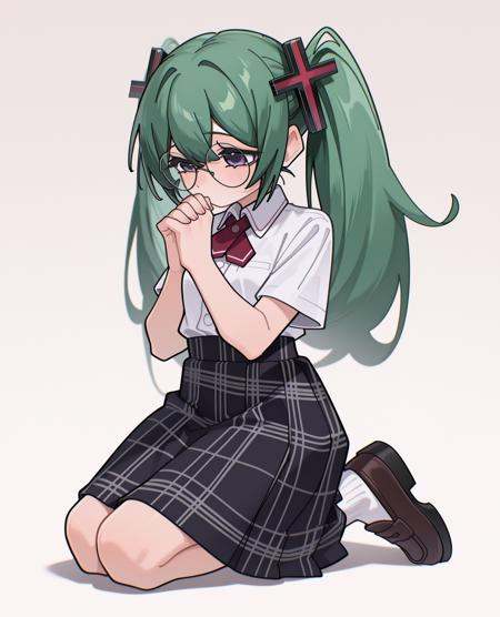 fujoshi miku,  1girl,  solo on Tensor.Art