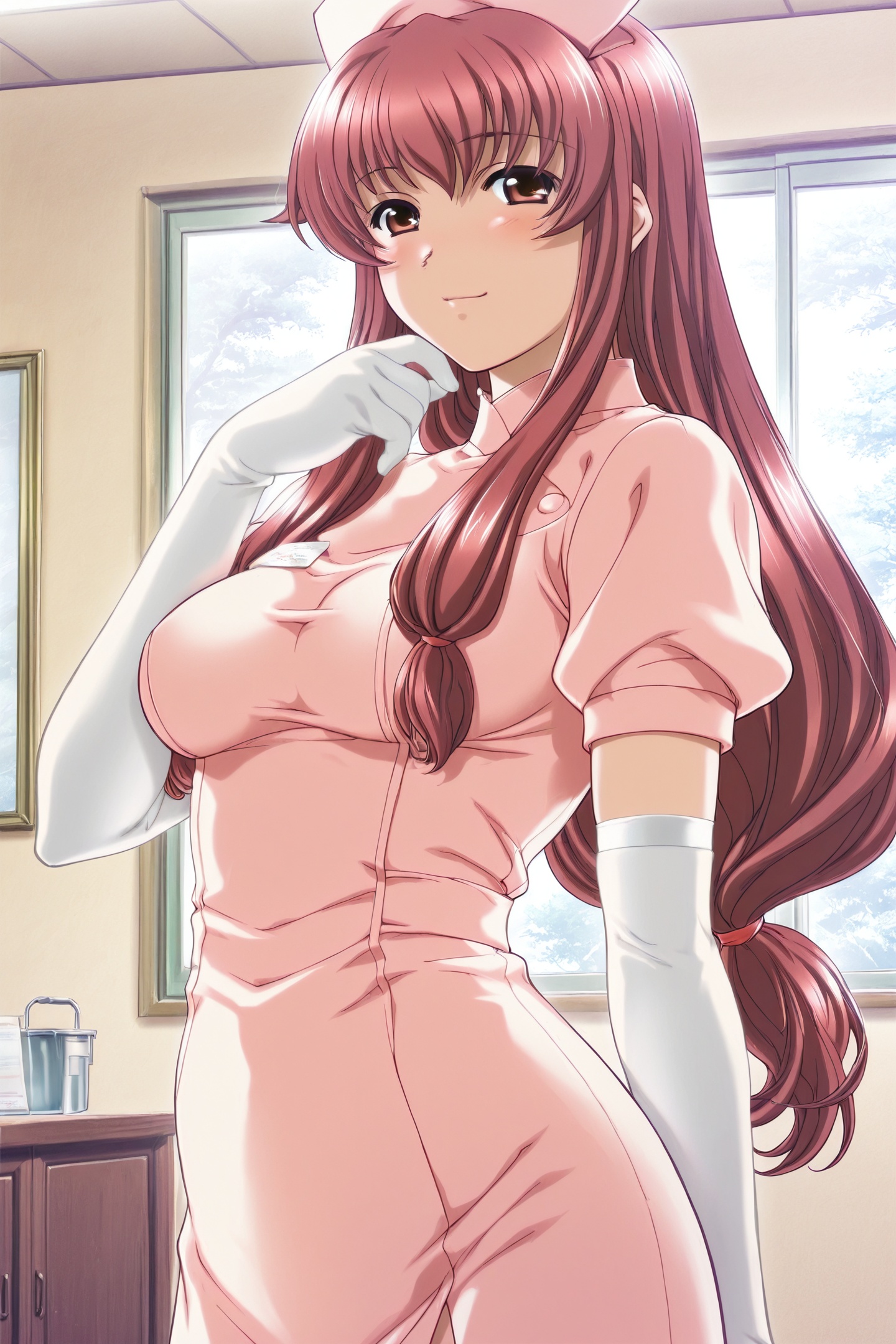 Game CG Style,  Mana Kazama,  1girl on Tensor.Art