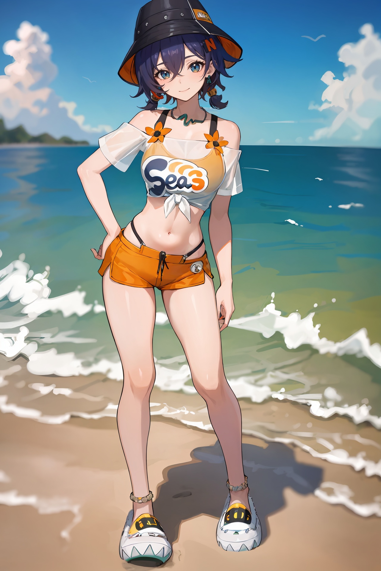 1girl,  belle \(zenless zone zero\),  solo on Tensor.Art