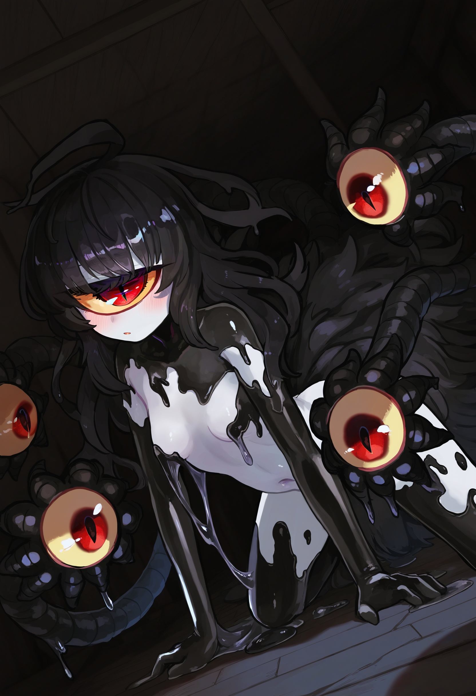 by [hogara|ekrea jan|bell orgel|diyokama|yoneyama mai|lam \(ramdayo\)|fuzichoco],  gazer \(monster girl encyclopedia\),  1...