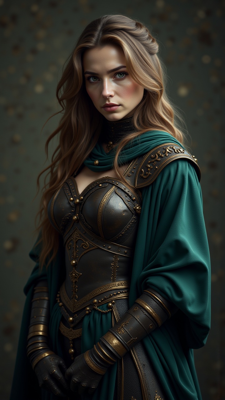 Venetian Female Will-o'-the-wisp,  Knight,  8K on Tensor.Art