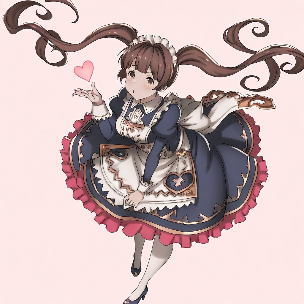 dorothy \(granblue fantasy\),  dark brown hair,  long hair on Tensor.Art