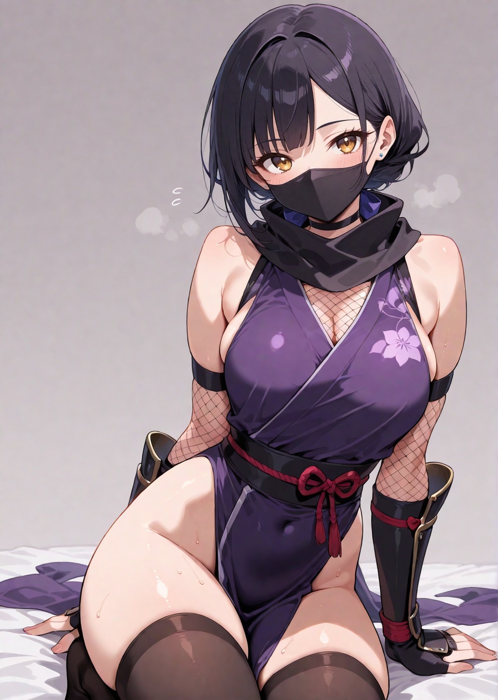 masterpiece,  best quality,  cute ninja girl on Tensor.Art