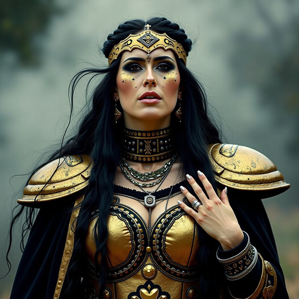 shrdl,  cinematic,  a metal rock singer on Tensor.Art