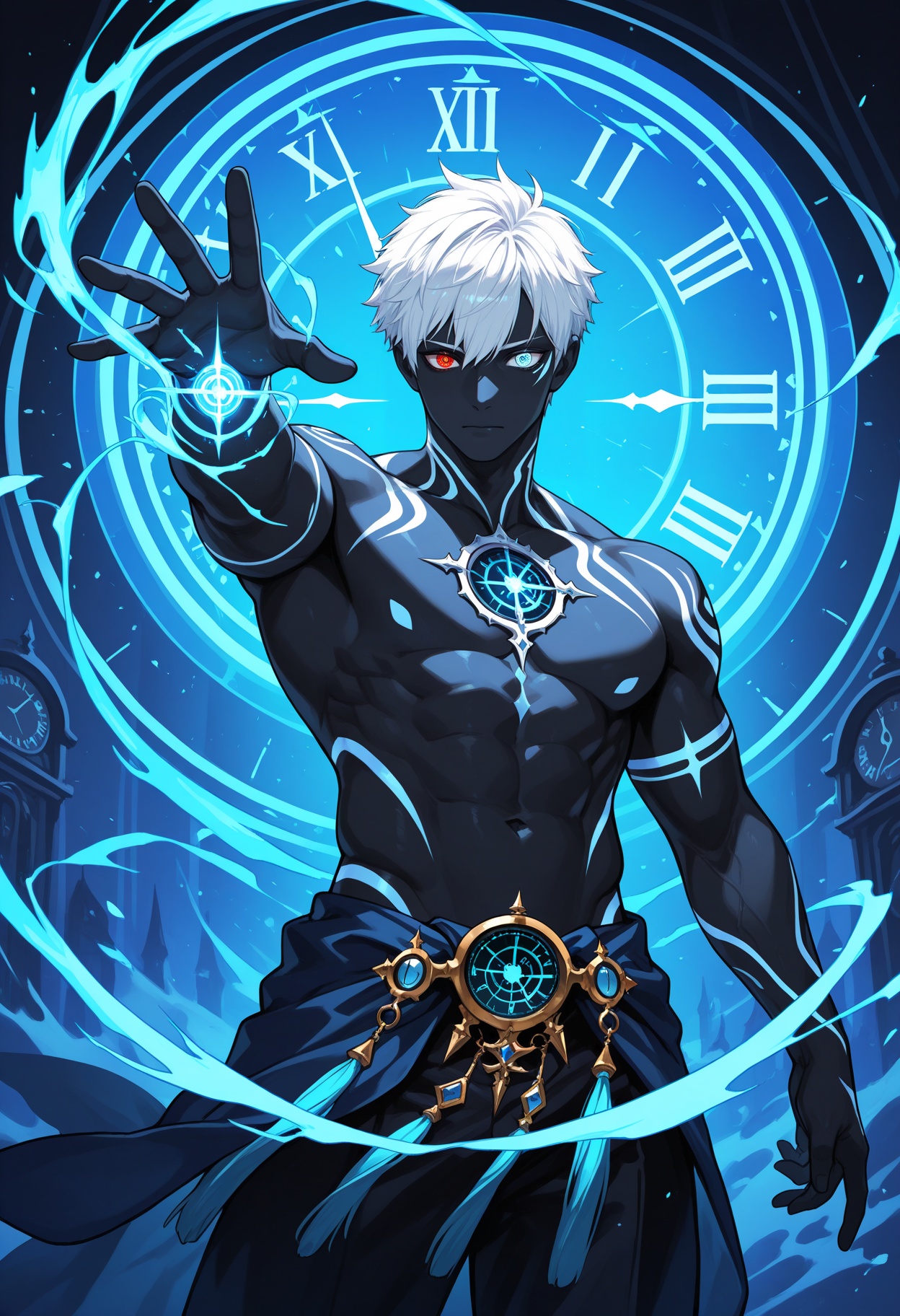 masterpiece,  best quality,  1boy on Tensor.Art