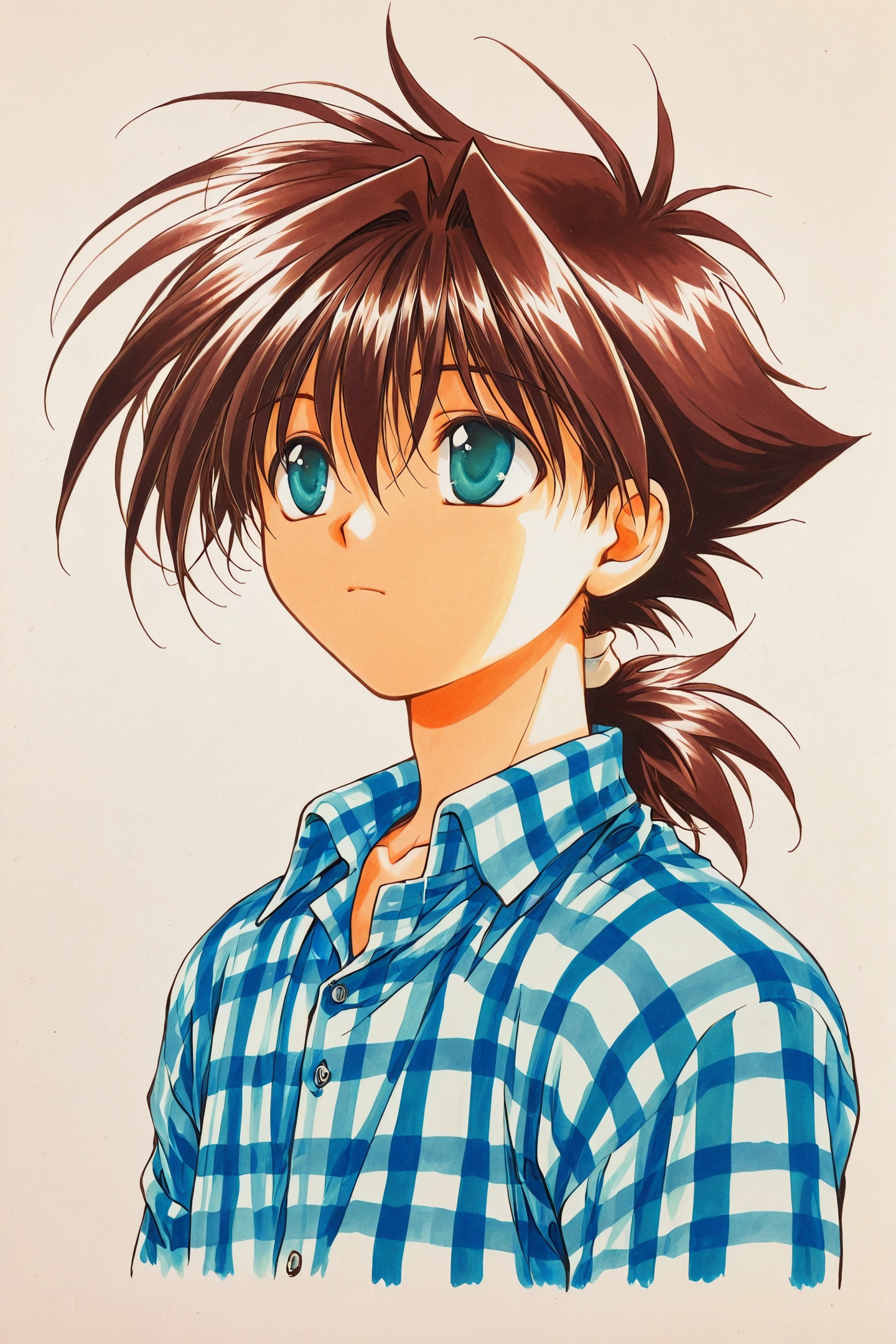 Minene Sakurano Style,  Tasuke Shichiri,  solo on Tensor.Art
