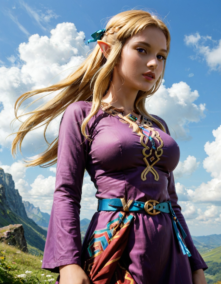 sszelda,  1girl,  solo on Tensor.Art