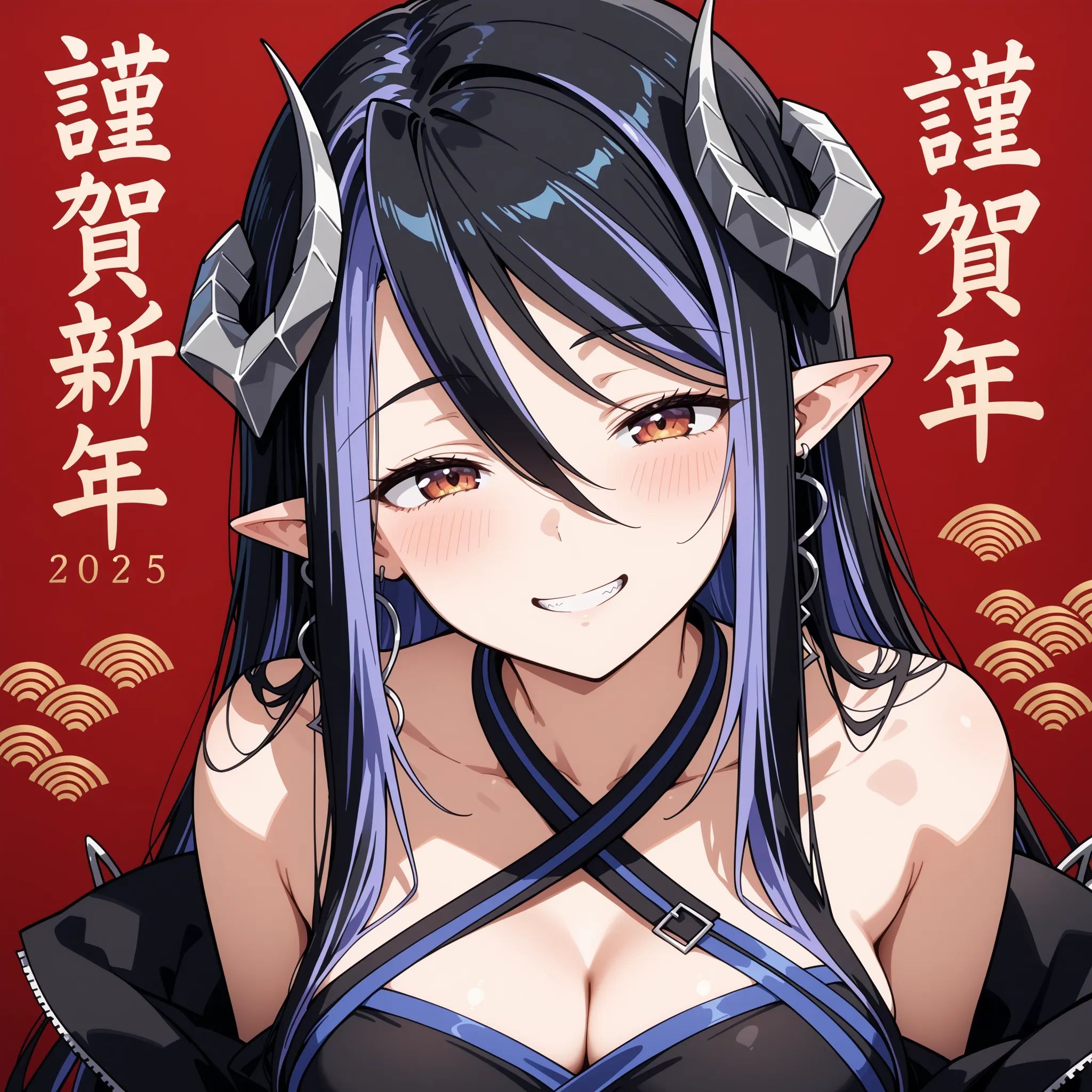 1girl,  hebiyoi tier,  half-closed eyes on Tensor.Art
