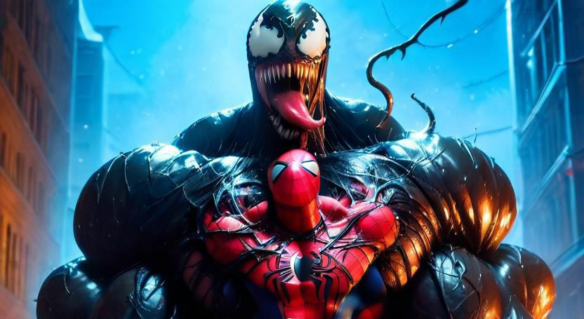 Muscle growth, motion lines, gay masturbation, 3d render, extremely veiny, extremely attractive, pubic hair, massive bodybuilder muscles, extremely wide shoulders, extremely thick trapezius, black skin, hyper muscular chest, very hairy chest, gay sex, entire body, hyper massive cock, cum dripping, black cum,dramatic lighting, cum dripping, rating_explicit, penis erect, extraordinary muscle, extremely wide shoulders, extremely wide legs, muscular feet, extremely wide arms, hyper penis, viewpoint from floor looking up under, underneath balls, ass hole showing, transformation, extreme muscle mass, colossal muscles, flushed cheeks, moaning with pleasure, thick chest, hyper muscular arms, penis erect, extraordinary muscle, extremely wide shoulders, extremely wide legs, muscular feet, extremely wide arms, hyper penis, pov top, transformation, extreme muscle mass, colossal muscles, flushed cheeks, moaning with pleasure, thick chest, hyper muscular arms, giant muscles, hyper muscular forearms, muscular hands, blue eyes, hyper muscular calves, huge feet, venom, venom goop, venom from the spider man series, on all fours like a beast, penis upright, balls fully visible, venom is 70 feet tall, outside, merging, absorption, corruption 