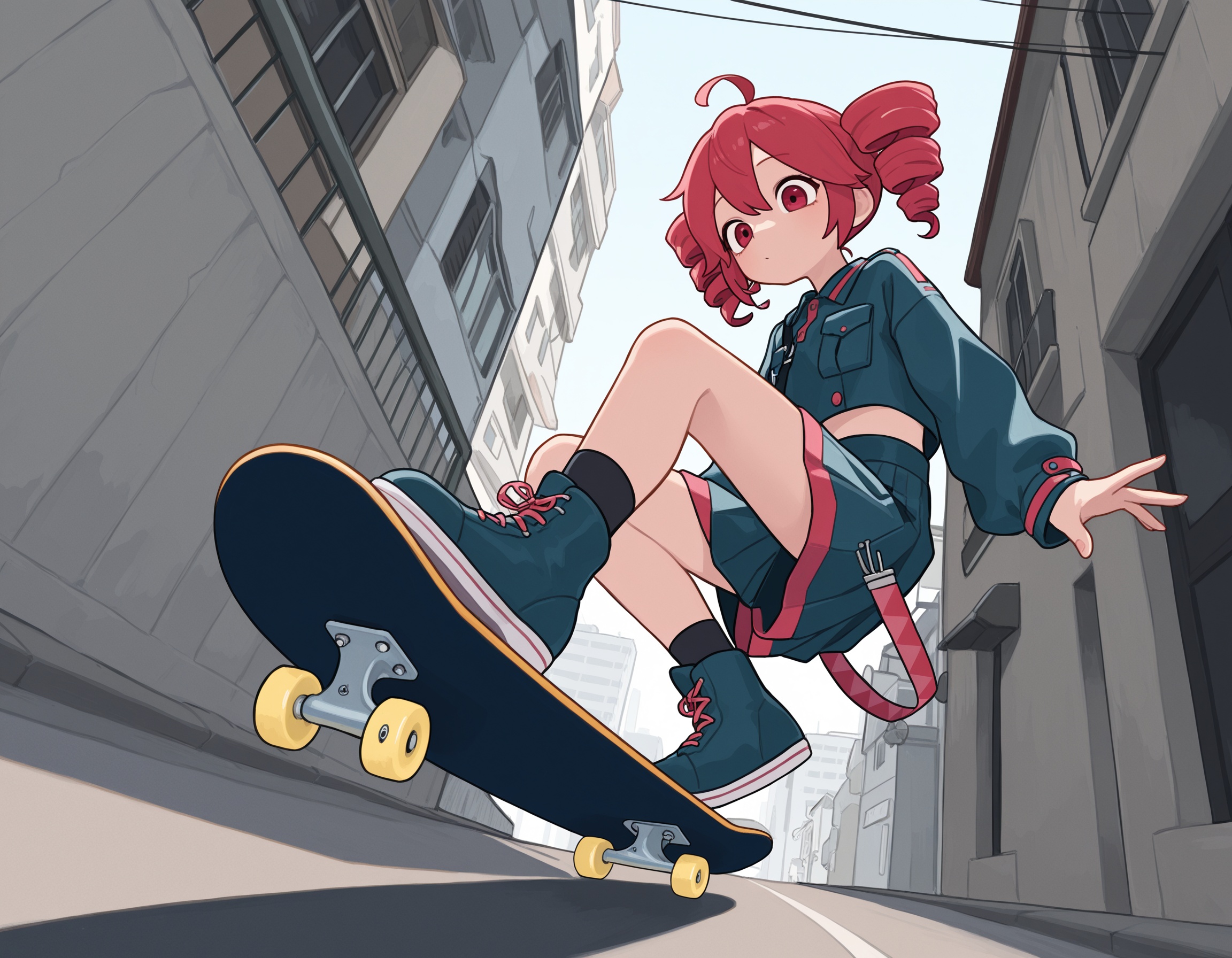kasane teto,  vocaloid,  1girl on Tensor.Art