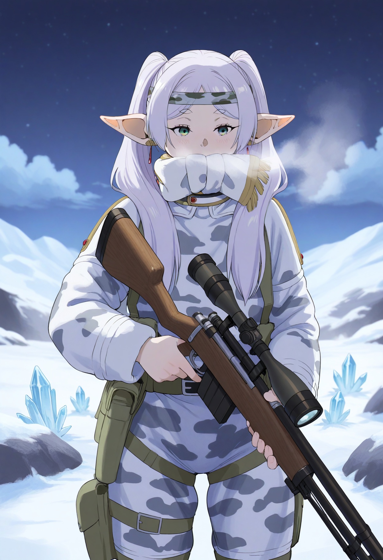 masterpiece,  ultra-detailed,  volumetric_snow on Tensor.Art
