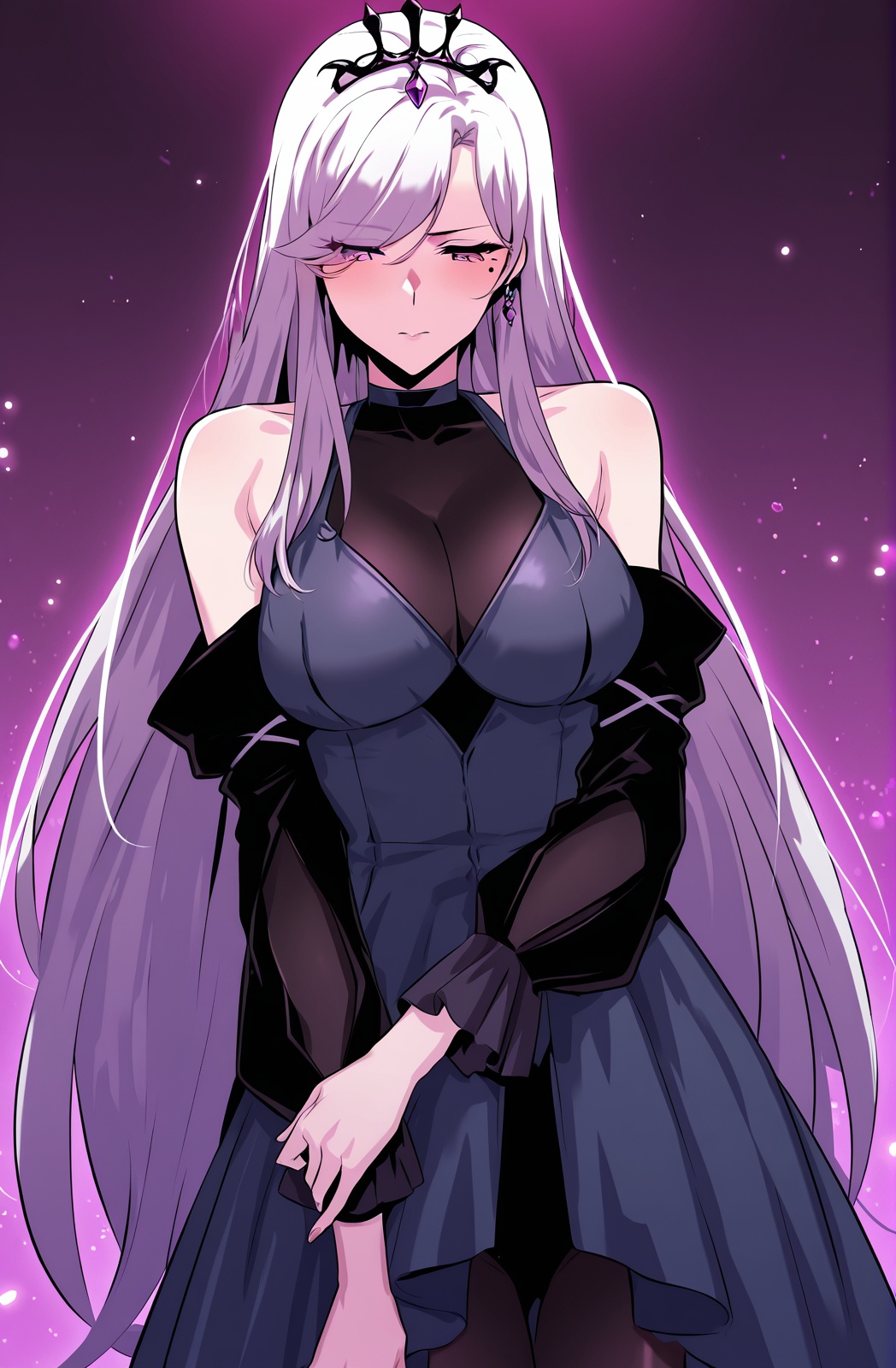 1 girl,  solo,  very long hair on Tensor.Art