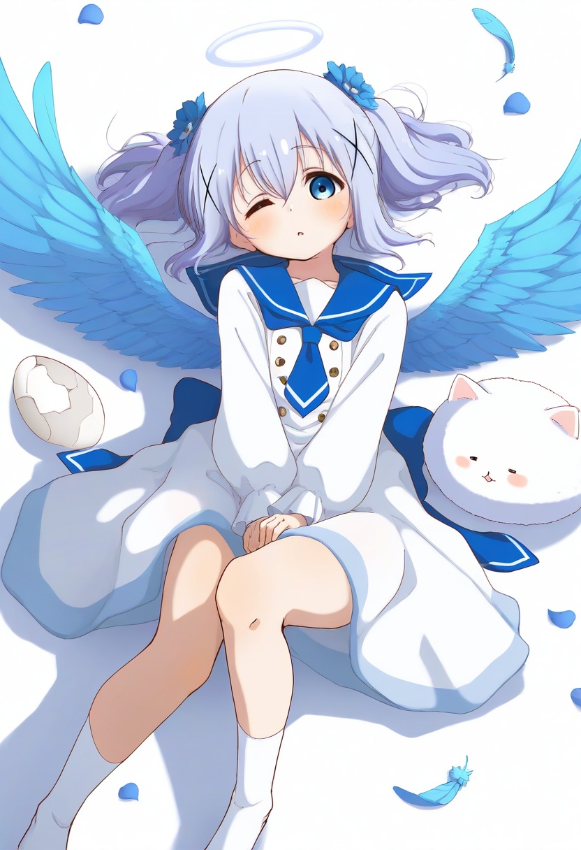 1girl,  kafuu chino,  tippy \(gochiusa\) on Tensor.Art